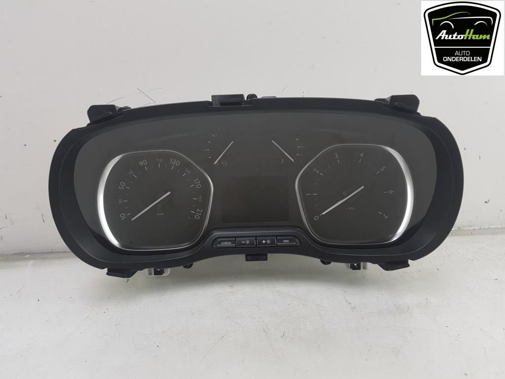 INSTRUMENTS DE BORD Opel Vivaro (|9822470680|9831169080|), Utilisé, Opel