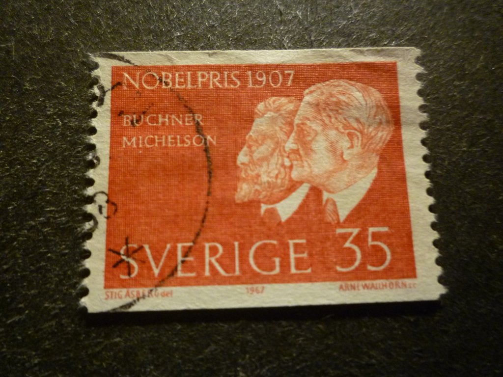 Zweden/Suède 1967 Mi 596A(o) Gestempeld/Oblitéré, Verzenden, Zweden