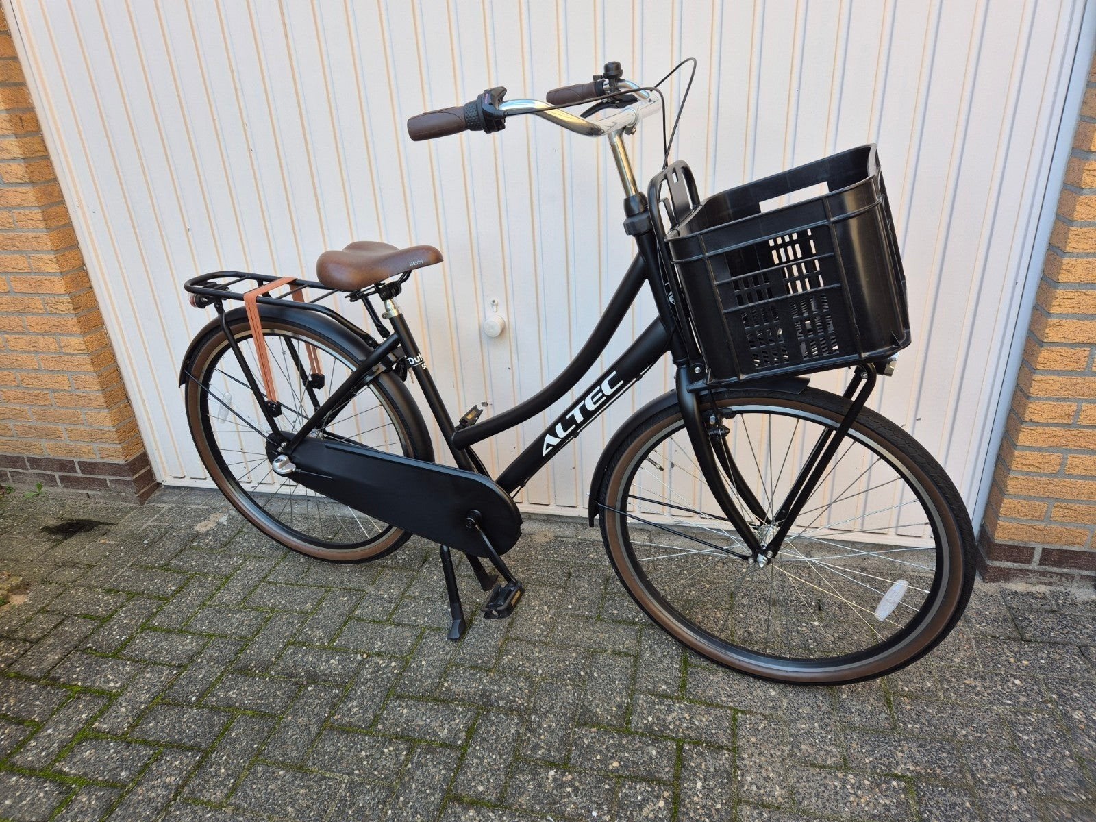 Damesfiets 3 versnellingen, Ophalen, Terugtraprem, Versnellingen, Zo goed als nieuw