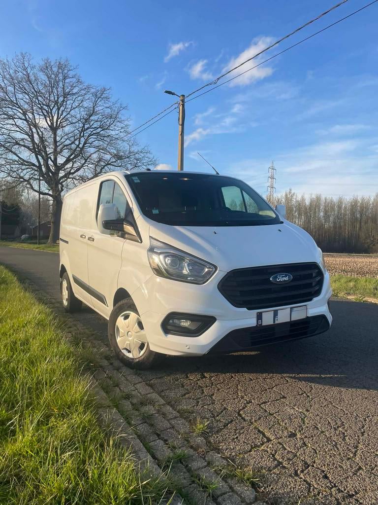 Ford transit Custom, Auto's, Bestelwagens en Lichte vracht, Voorwielaandrijving, Stof, 1995 cc, Parkeersensor