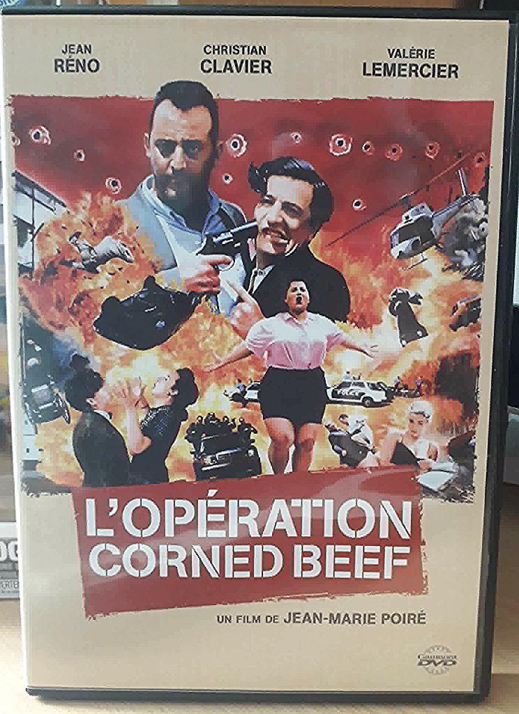 DVD L'Opération Corned-Beef / Christian Clavier, Enlèvement, Comme neuf