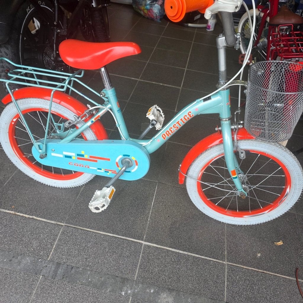 vélo pour filles 16", Vélos & Vélomoteurs, Frein sur jante, Comme neuf, Enlèvement, Prestige