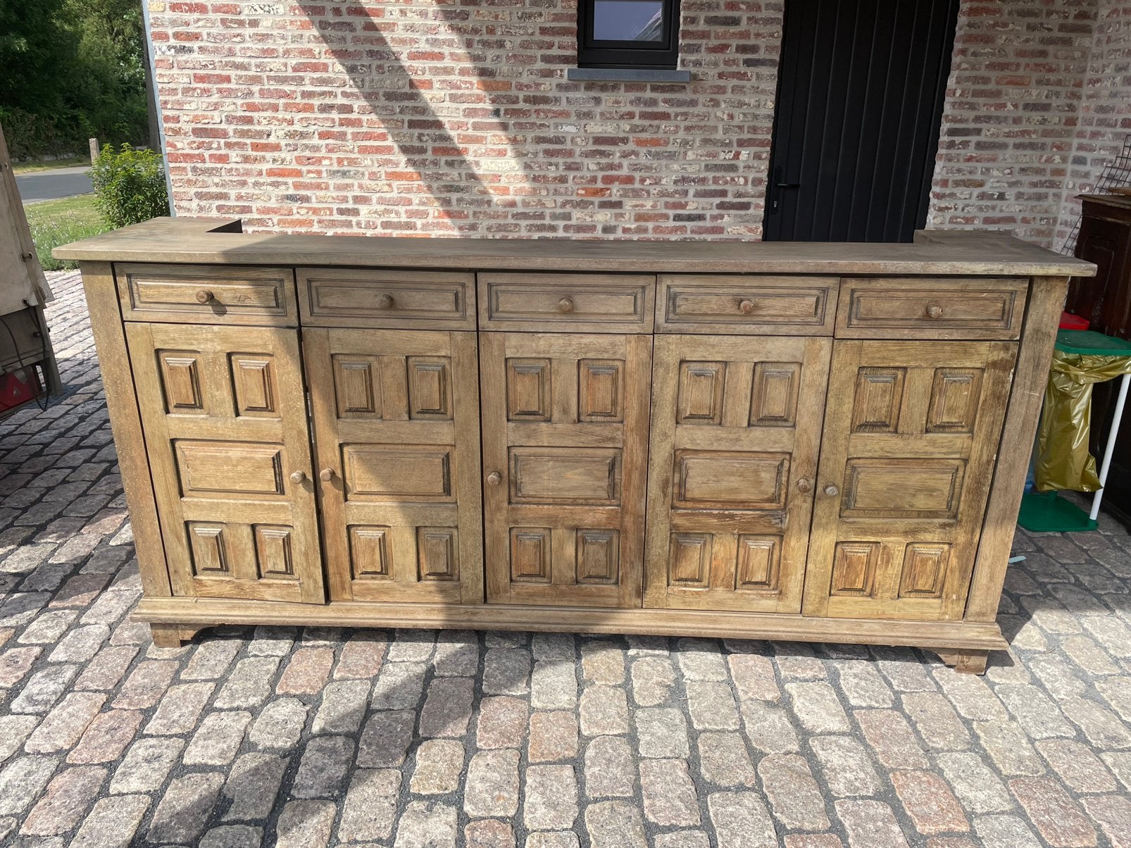 Unieke bar/toog. Ideaal voor feest, mancave of horecazaak., Enlèvement, Comme neuf