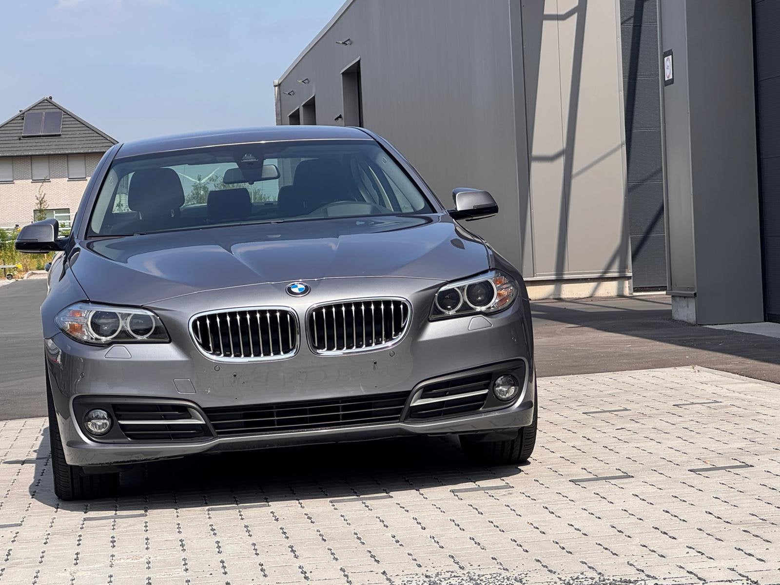 BMW 518 D facelift model TOP AANBOD ️ ️ ️, Auto's, Bedrijf, Automaat, Te koop