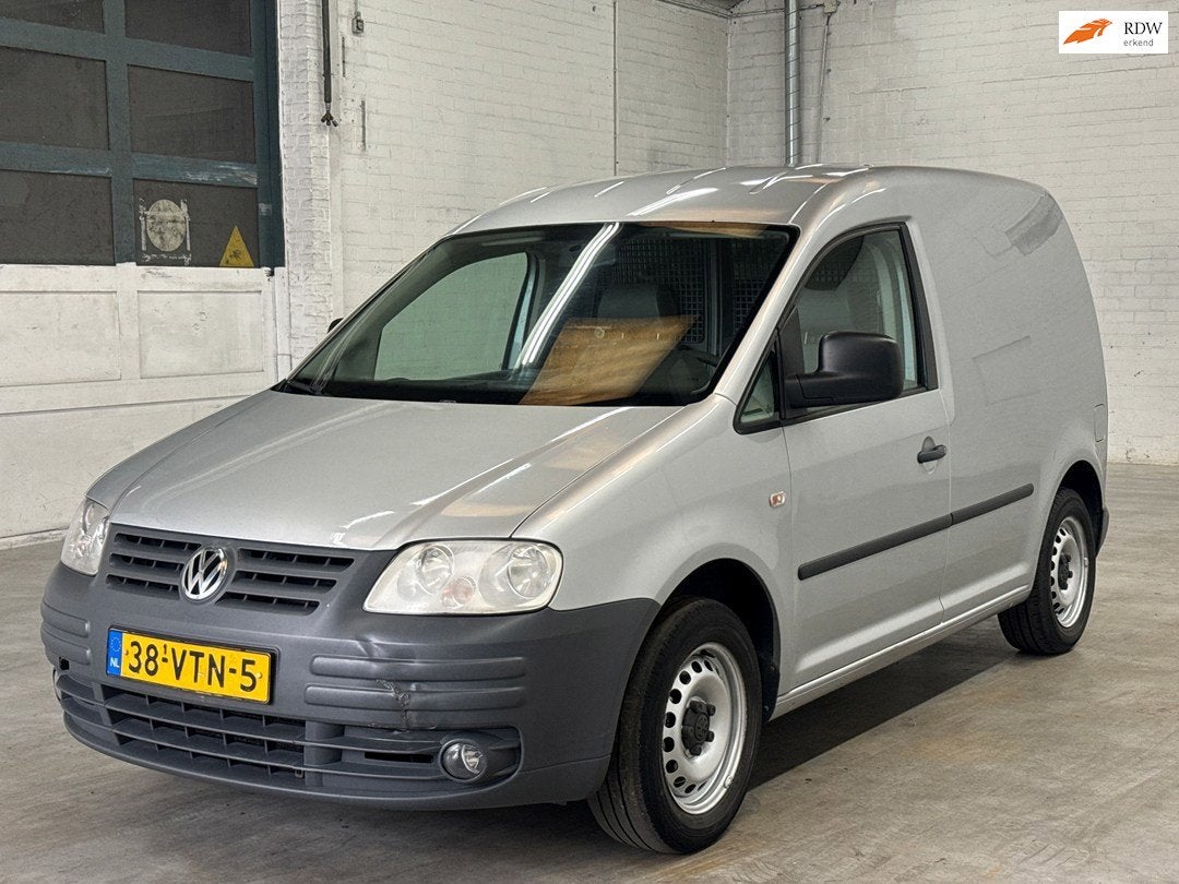 Volkswagen Caddy 1.9 TDI | Airco | Trekhaak, Voorwielaandrijving, 4 deurs, 105 pk, Gebruikt