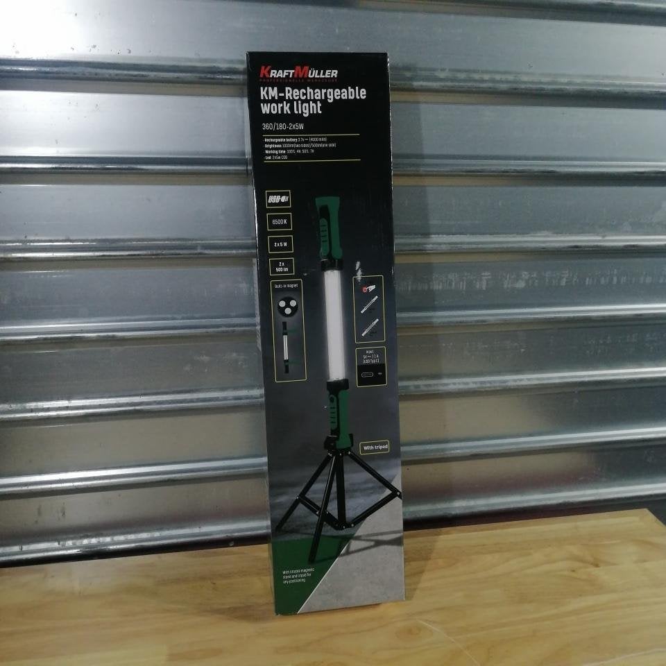 Lampe sur trépied KRAFTMULLER, Autos : Divers, Outils de voiture, Neuf, Enlèvement