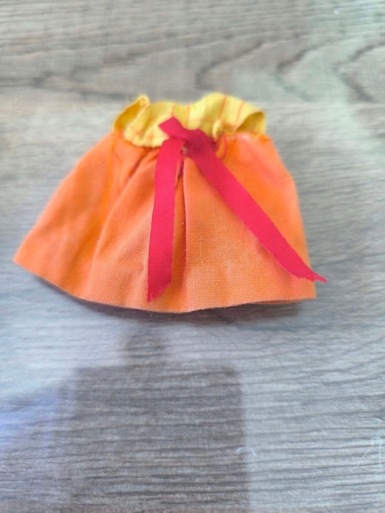 Barbie Tutti-jurk uit 1965, Kinderen en Baby's, Ophalen of Verzenden, Gebruikt, Barbie