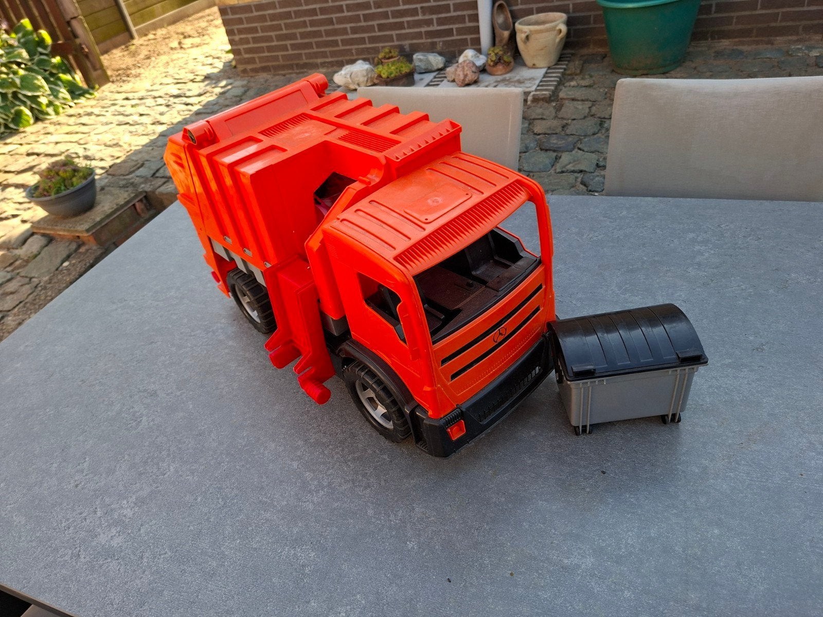 Vrachtwagen, Ophalen
