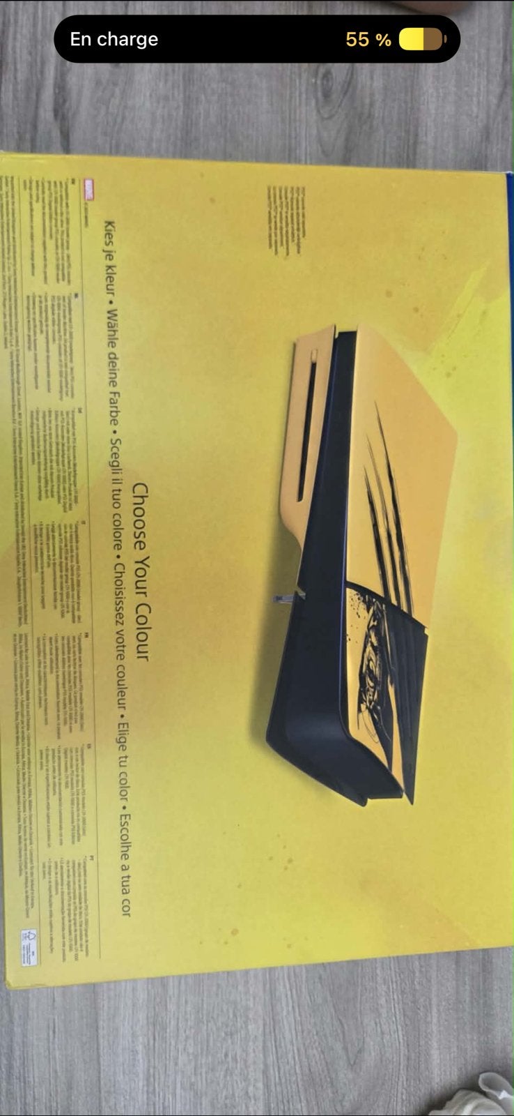 Facade wolverine ps5 slim., Consoles de jeu & Jeux vidéo, Enlèvement, Neuf, Playstation 5