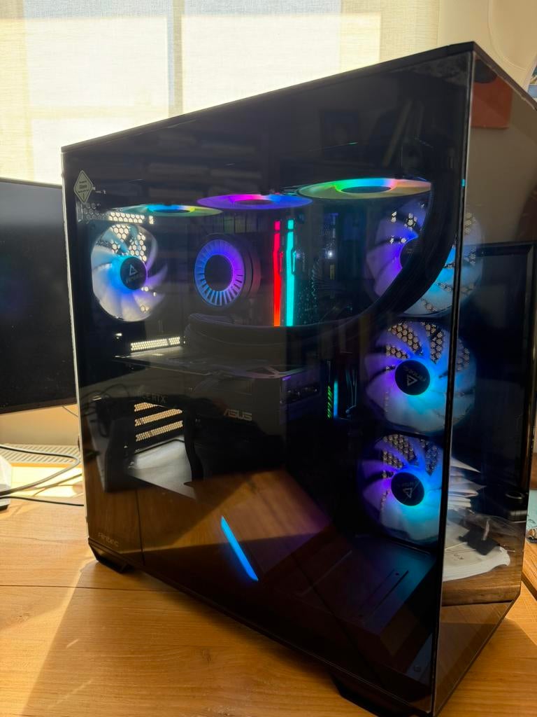 PC-GAMER RTX5070 12 GB, 32 GB DDR5, I7 14700KF, Ophalen, 32 GB, Virtual Reality, Zo goed als nieuw