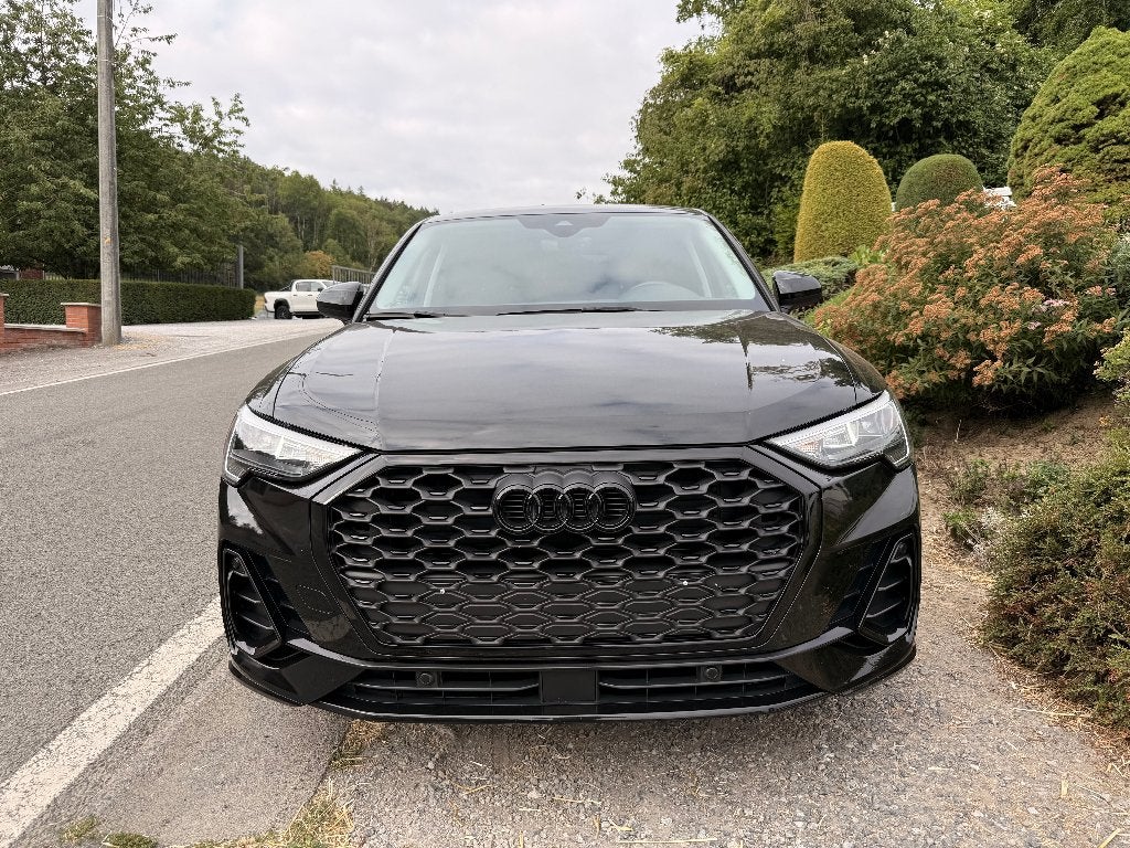 Audi Q3 35 TFSI SportBack S Line Automatique, Cuir, Essai à domicile, Achat, Entreprise