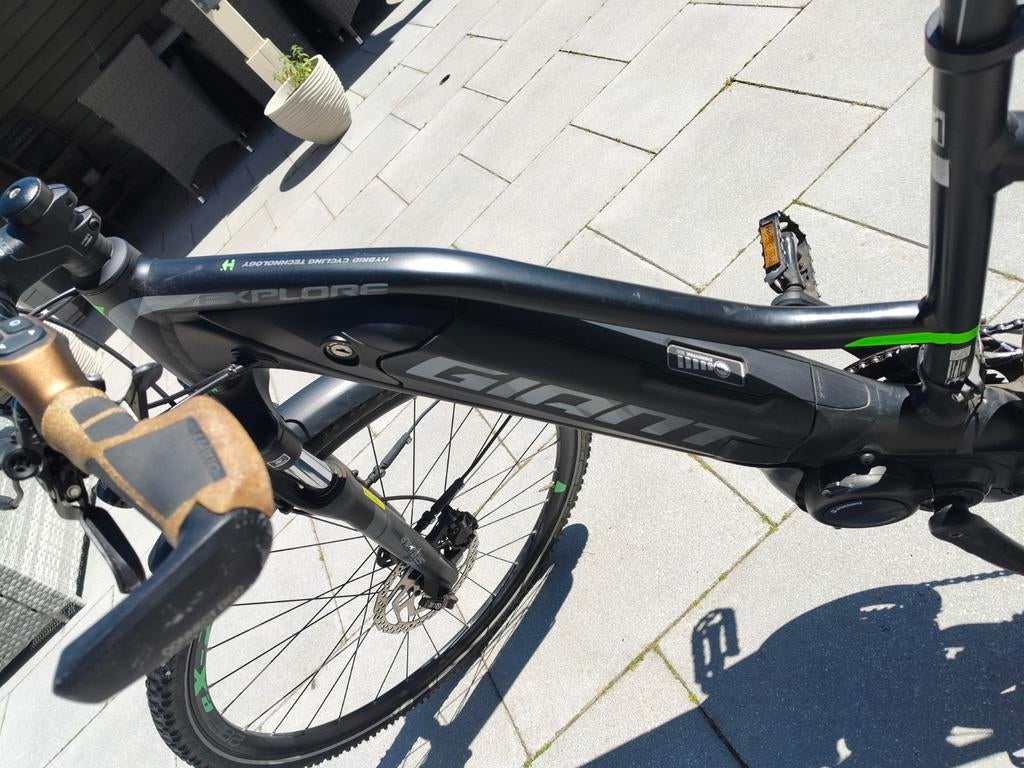 Elektrische fiets Giant Explorer E+ zeer goede staat, Ophalen, Giant