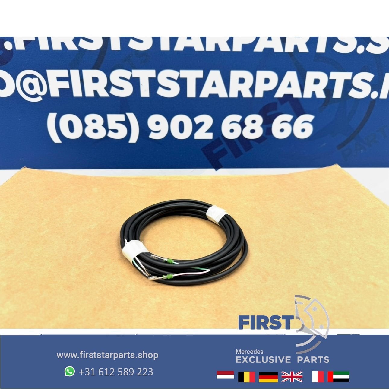 DISTRONIC RADAR REPARATIE KABEL W176 W177 W246 W247 W204 W20, Gebruikt, -, Ophalen of Verzenden, -