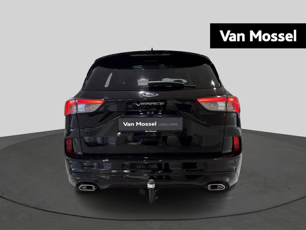 Ford Kuga 2.5i PHEV Vignale | Pano | Leder | Full Option, Gebruikt, 4 cilinders, Plug-in hybride, Bedrijf