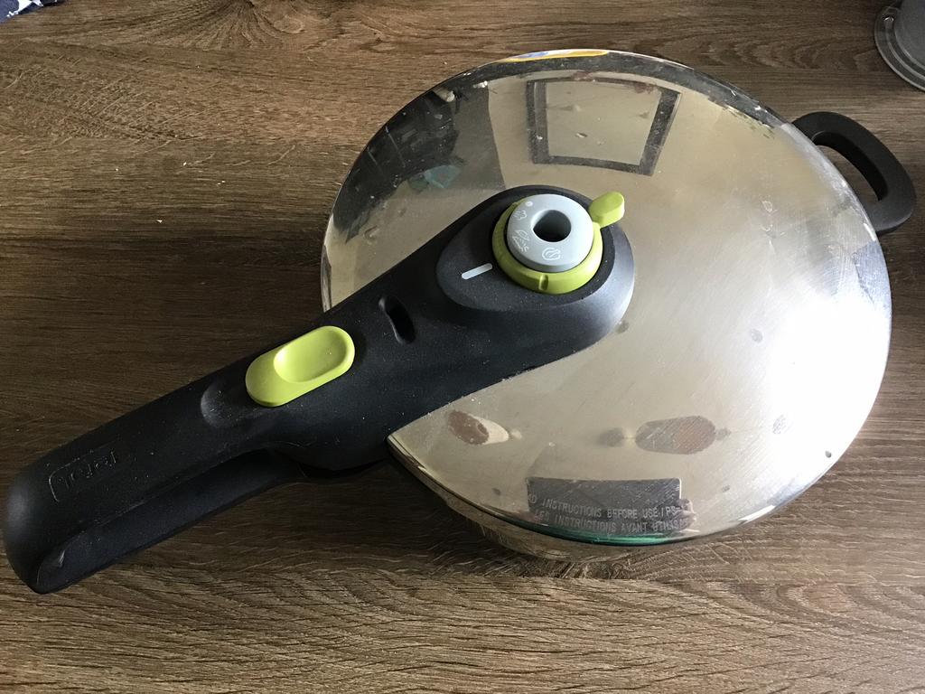 Snelkookpan Tefal, Ophalen, Zo goed als nieuw