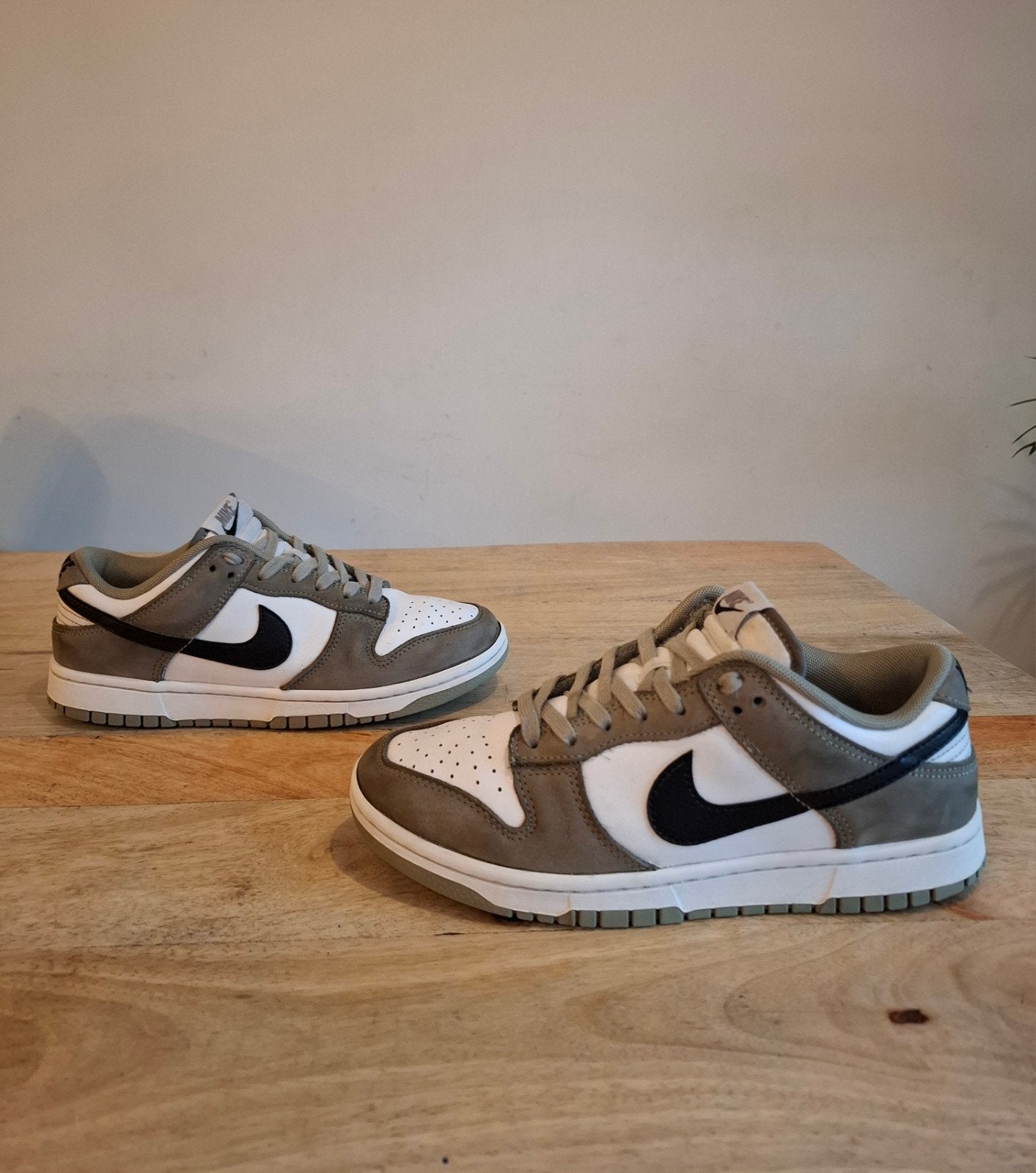 Nike dunk low 38,5, Wit, Nike, Ophalen of Verzenden, Sneakers