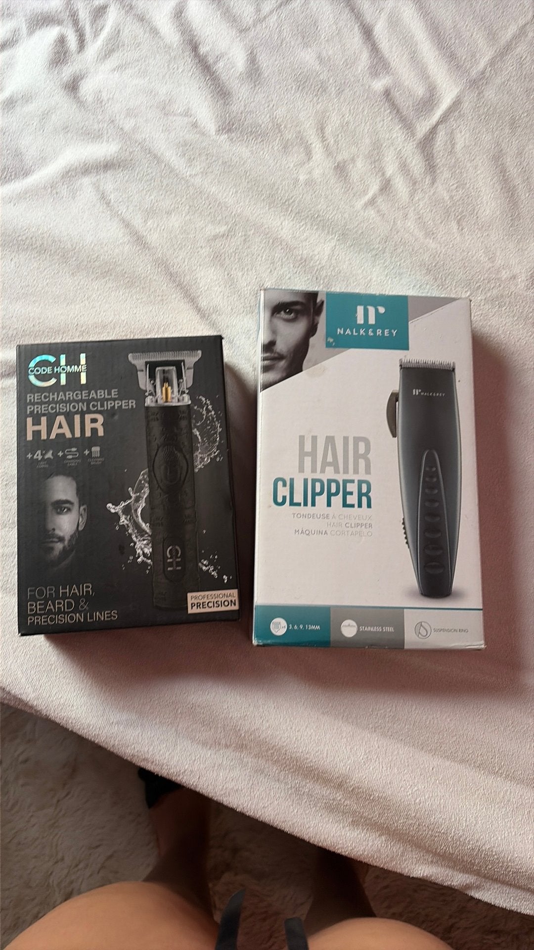 Scheeraparaat 2 stuks, Ophalen, Gebruikt, Scheren en Epileren