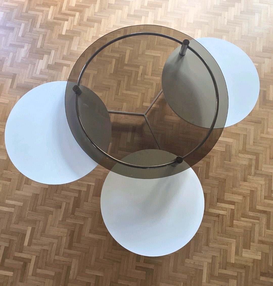 Table Vintage Space Age Authentique Seventies, Maison & Meubles, Enlèvement ou Envoi