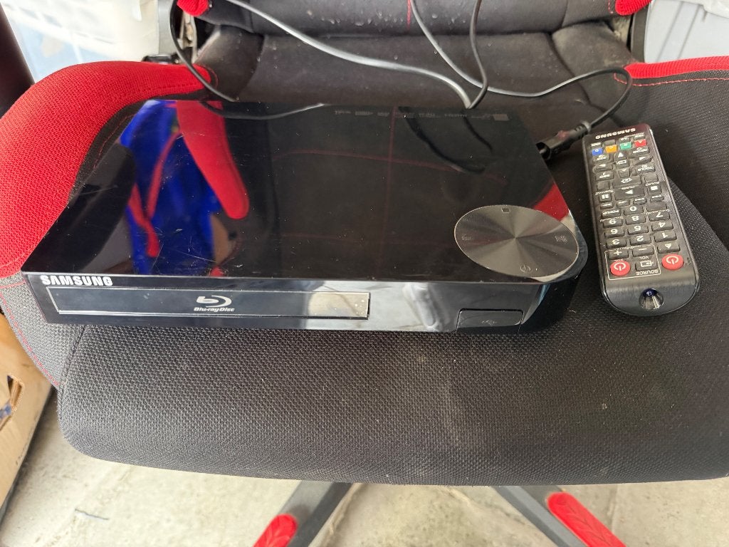 Lecteur Blu-ray/DVD Samsung BD-F5100/XN, Enlèvement, Utilisé, Lecteur DVD, Samsung