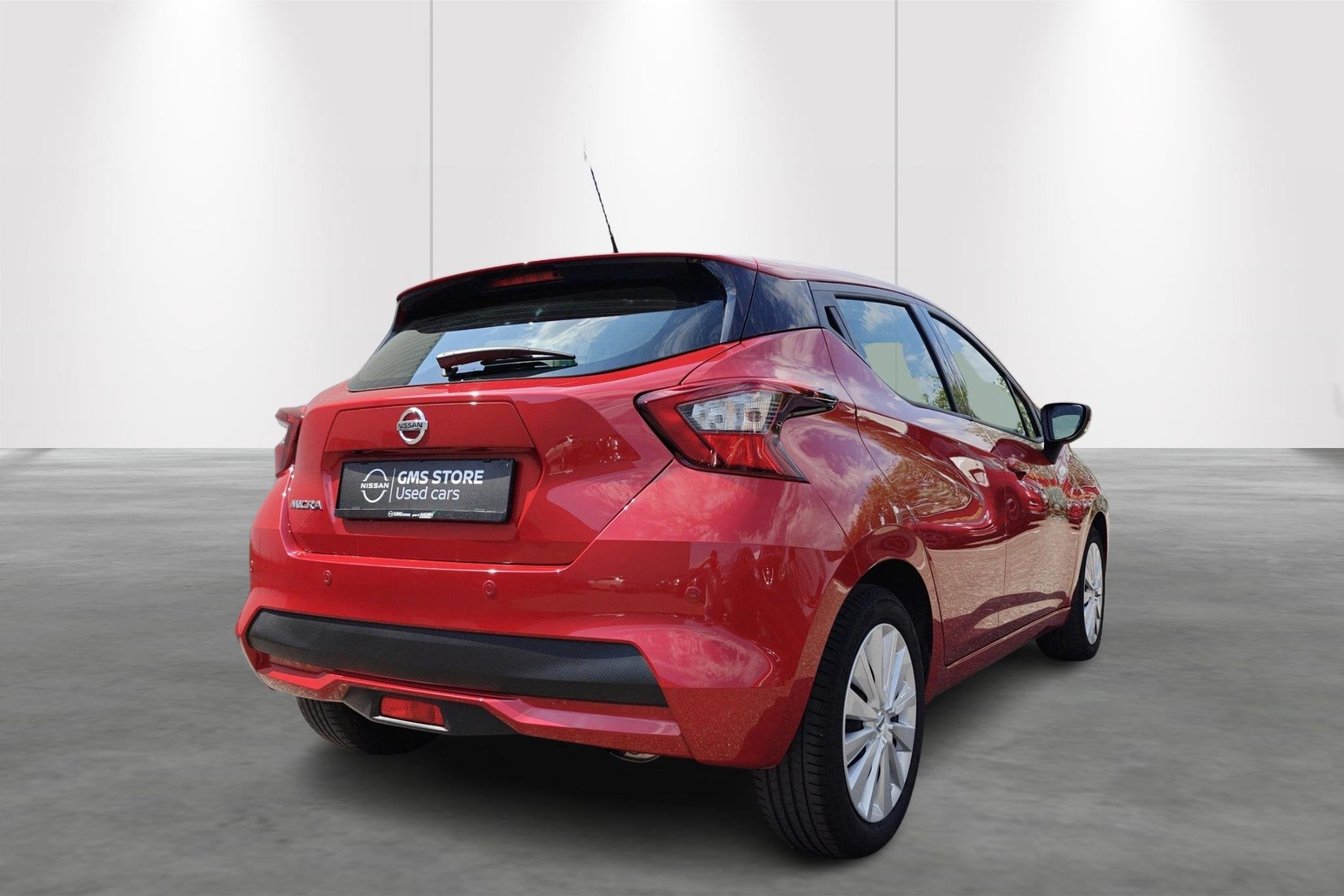 Nissan Micra 1.0L 52kW Acenta + Tech Pack - 2 ans KARE incl, Autos, Rouge, Achat, Euro 6, Electronic Stability Program (ESP)
