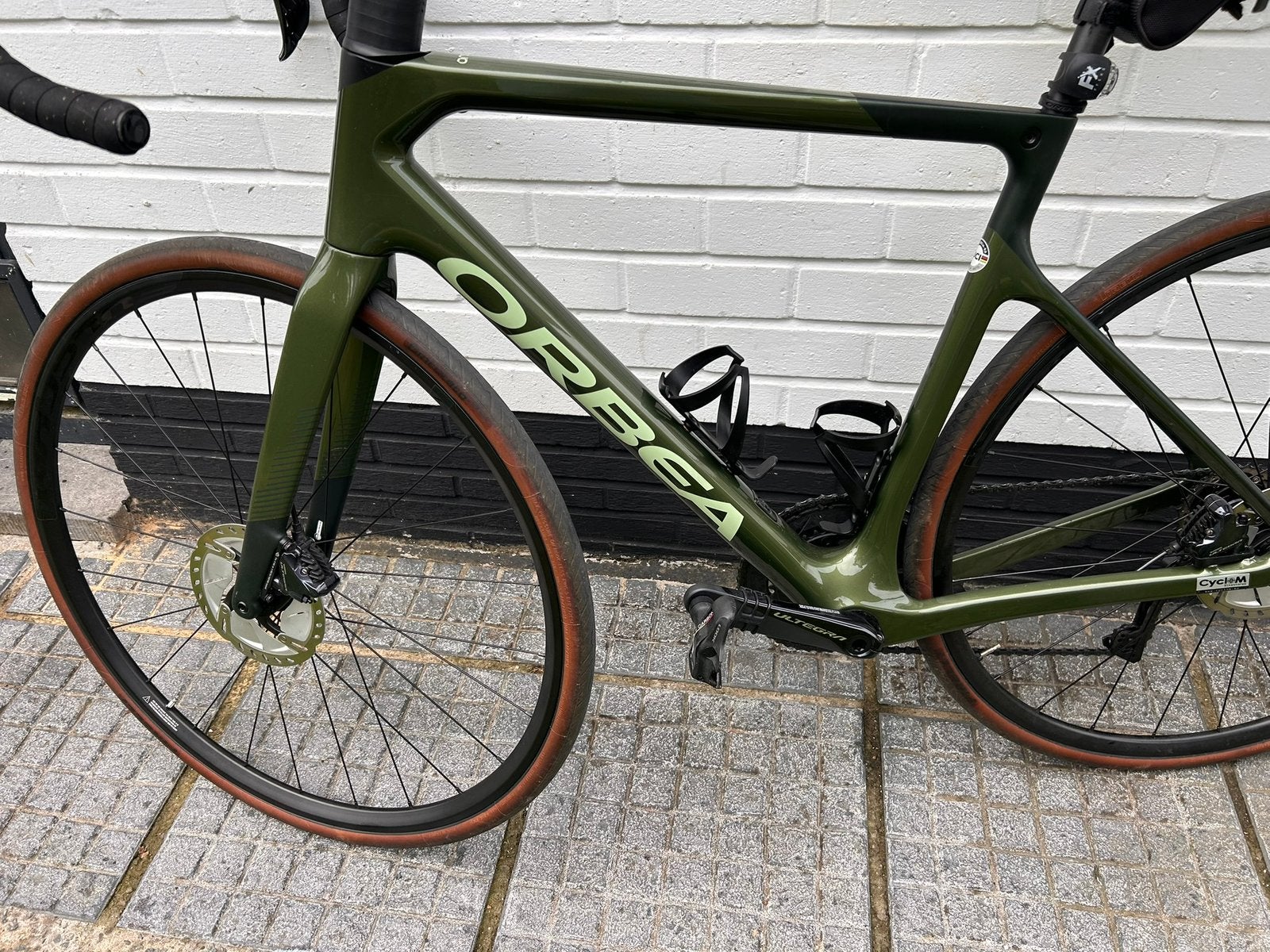 Orbea orca team, Enlèvement, Comme neuf, Carbone