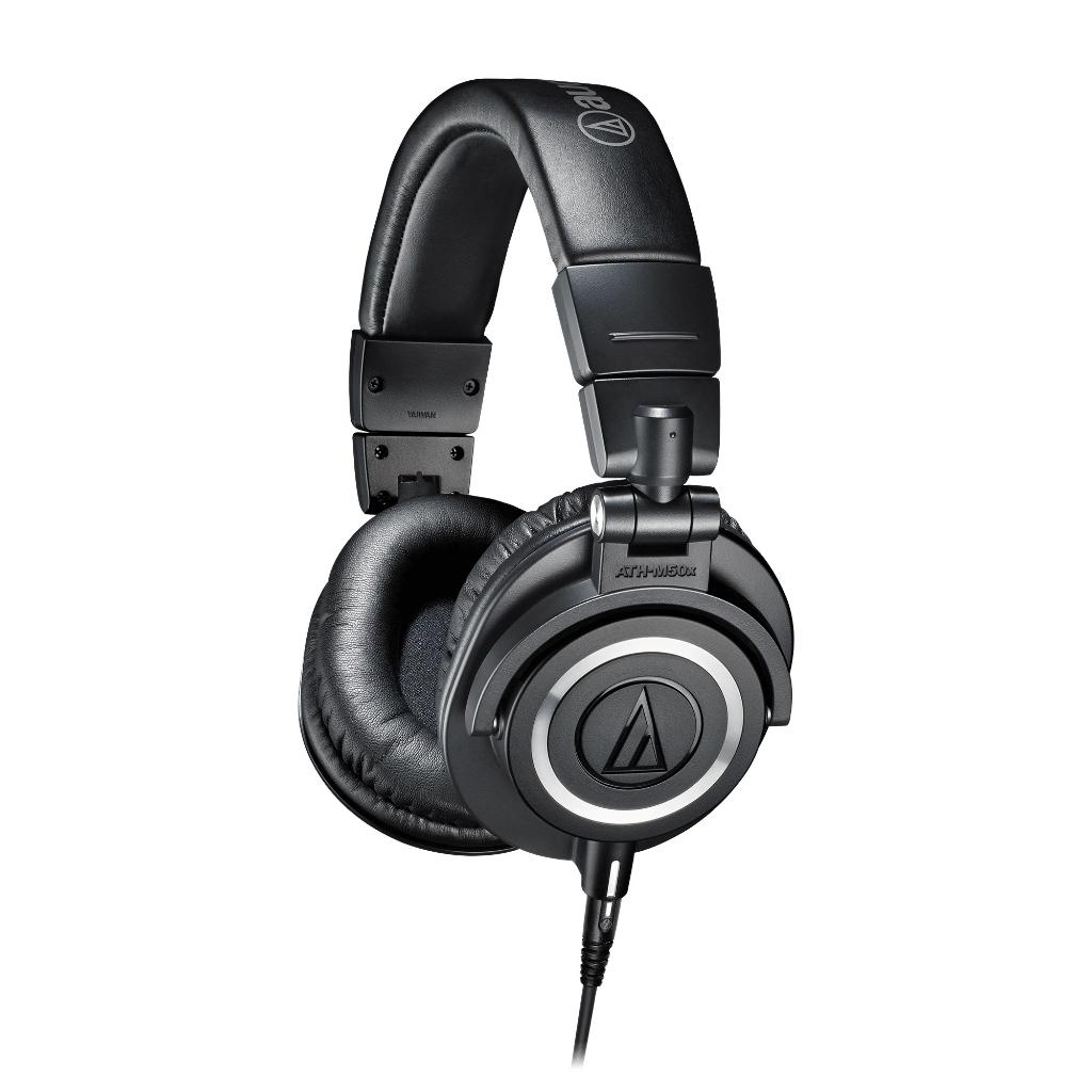 Professionele Monitorkoptelefoon ATH-M50x, Enlèvement, Comme neuf
