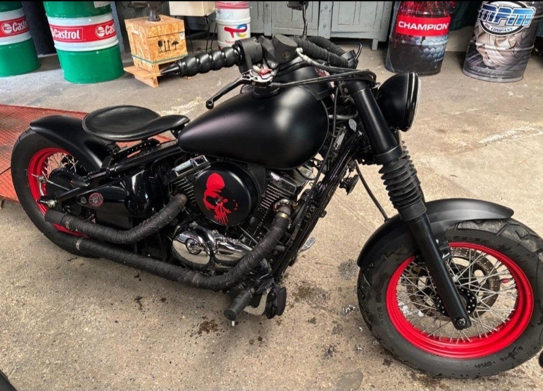 Yamaha vn 800 bobber, Particulier, 800 cc