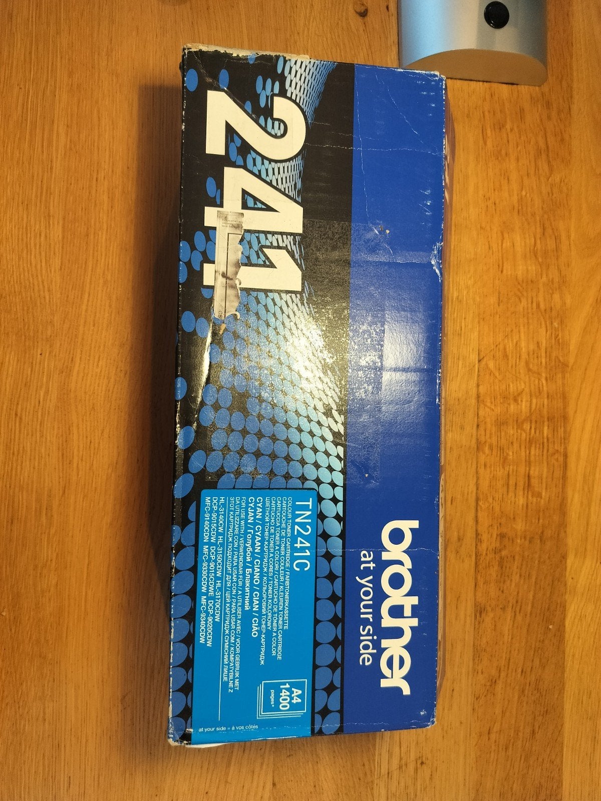 Brother TN241 CYAAN (gesealed), Ophalen of Verzenden, Nieuw, Cartridge, Brother