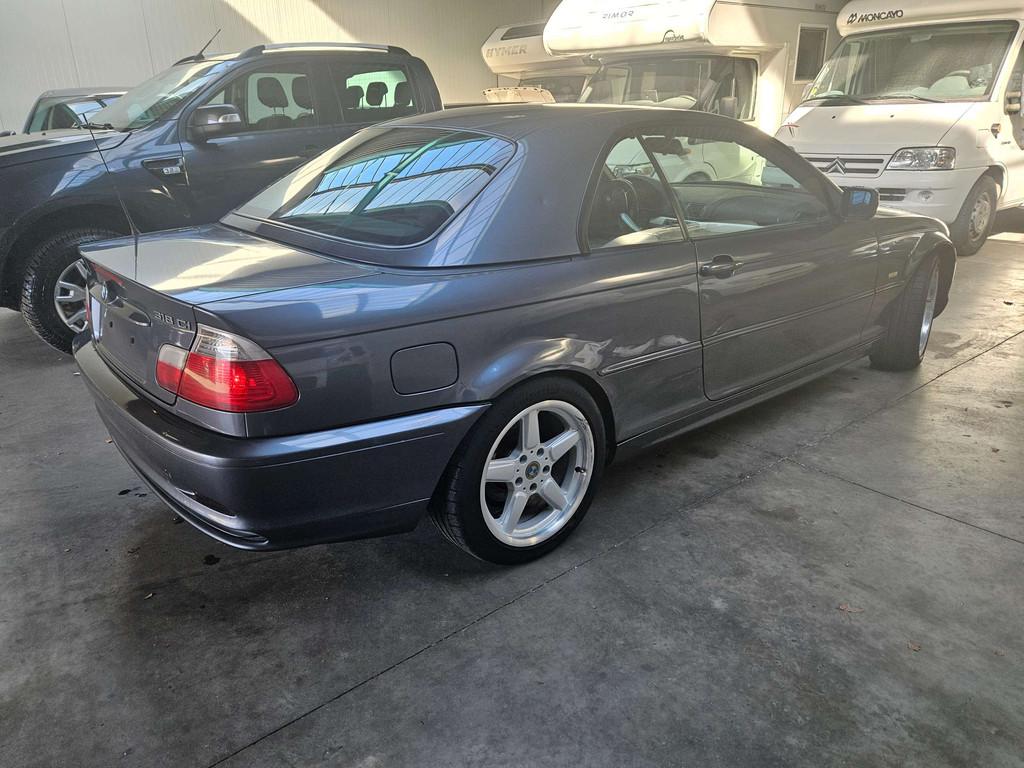 BMW 318 Ci Cabrio bj. 2002 Hardtop, Auto's, 4 zetels, 4 cilinders, Cabriolet, 1465 kg