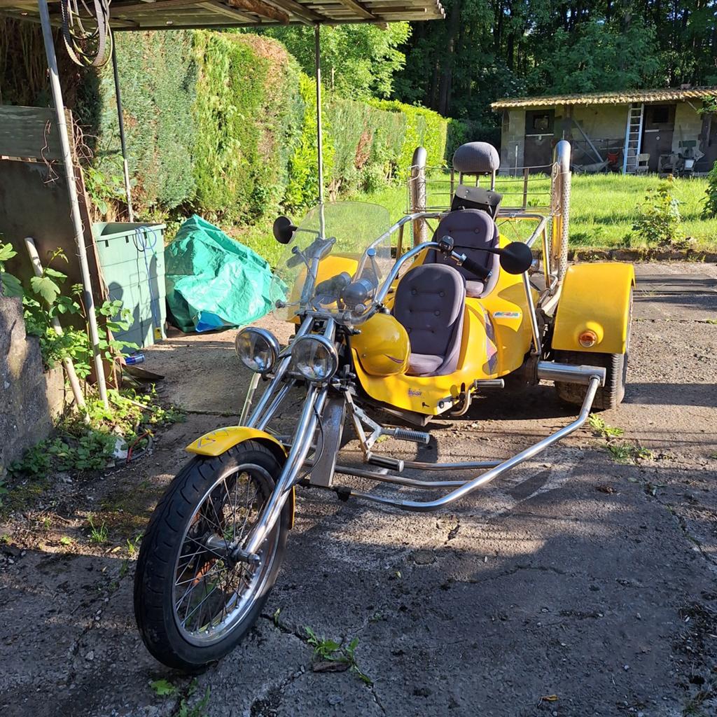 Trike Rewaco ., Enlèvement