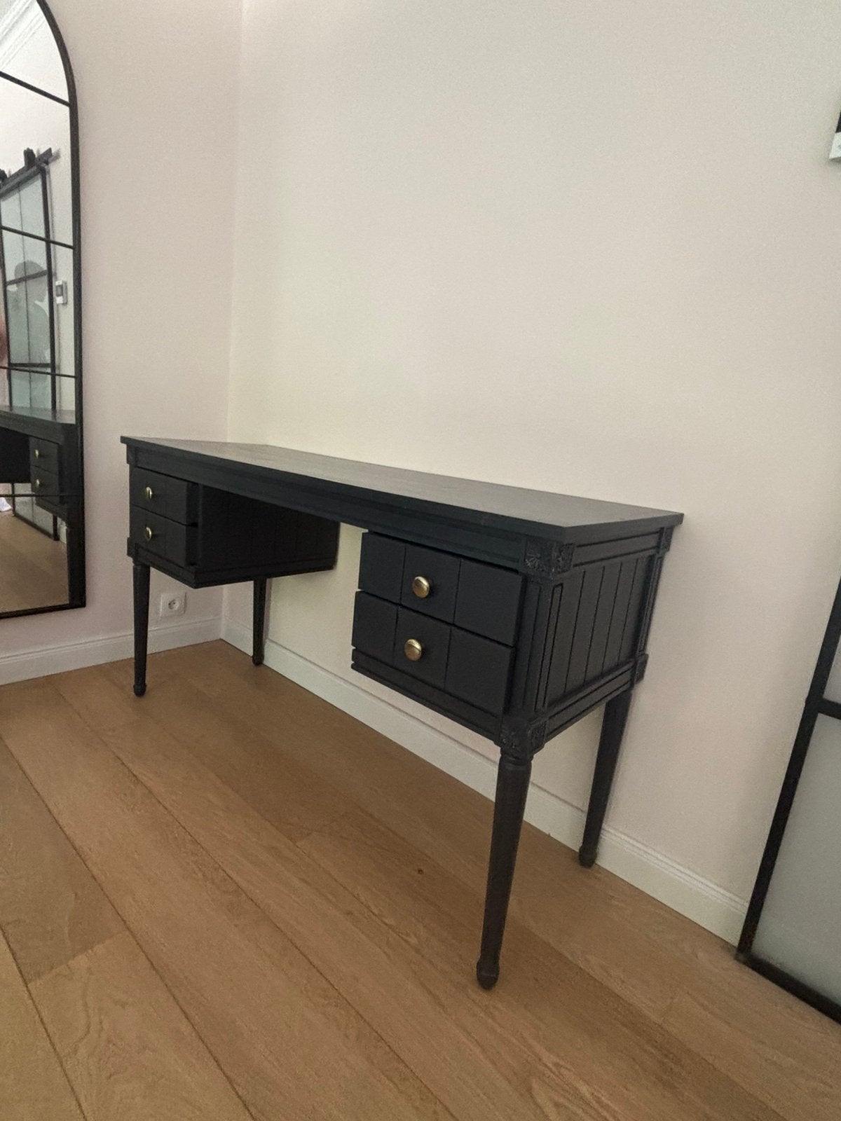 Super elegante kantoortafel, Huis en Inrichting, Ophalen, Gebruikt