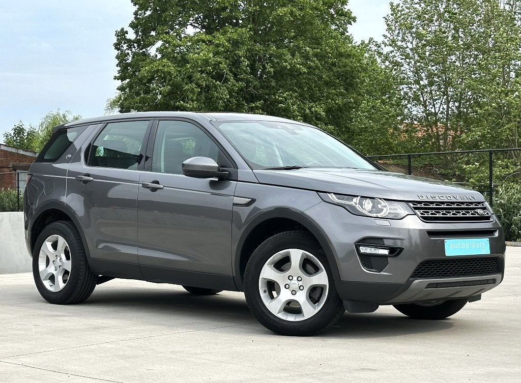 Land Rover Discovery Sport 2017 Zetelverwarming Navi 4-wiel, Dealer onderhouden, Discovery Sport, USB, Leder