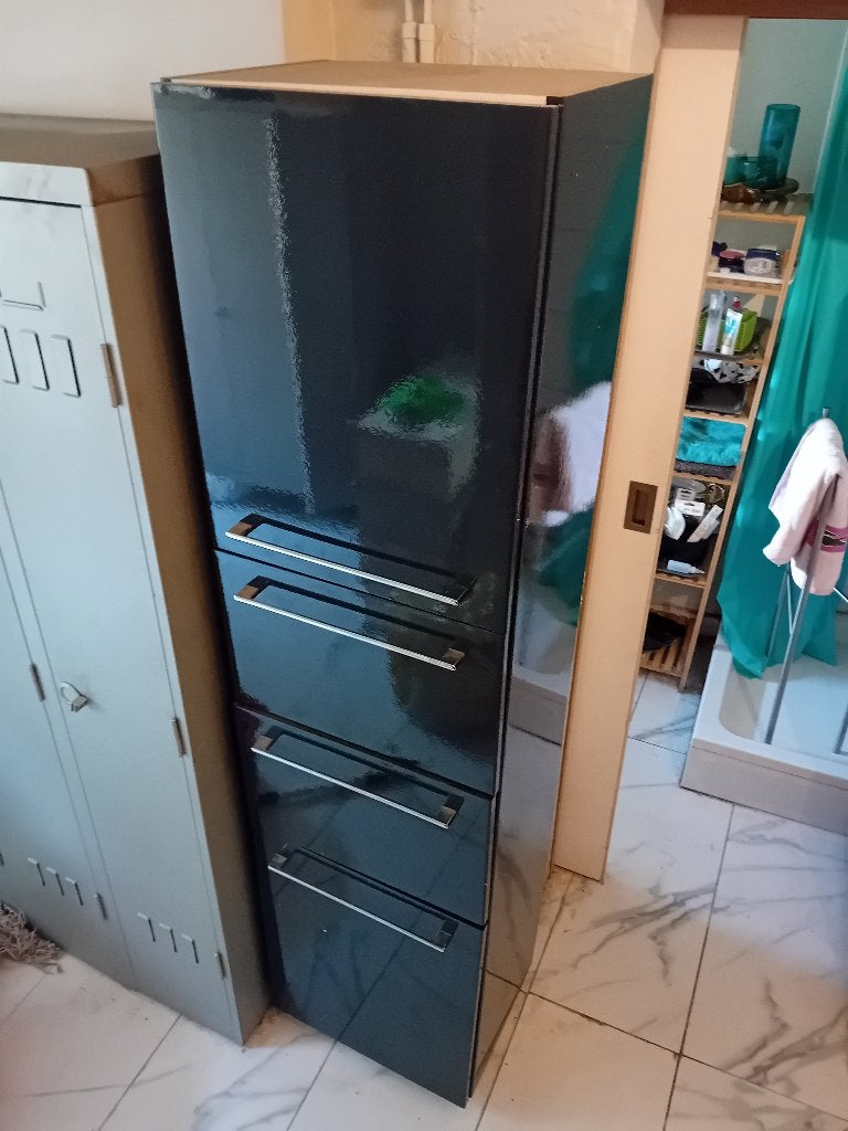 Gelakt meubilair, Ophalen, Overige materialen, Minder dan 50 cm, Zo goed als nieuw