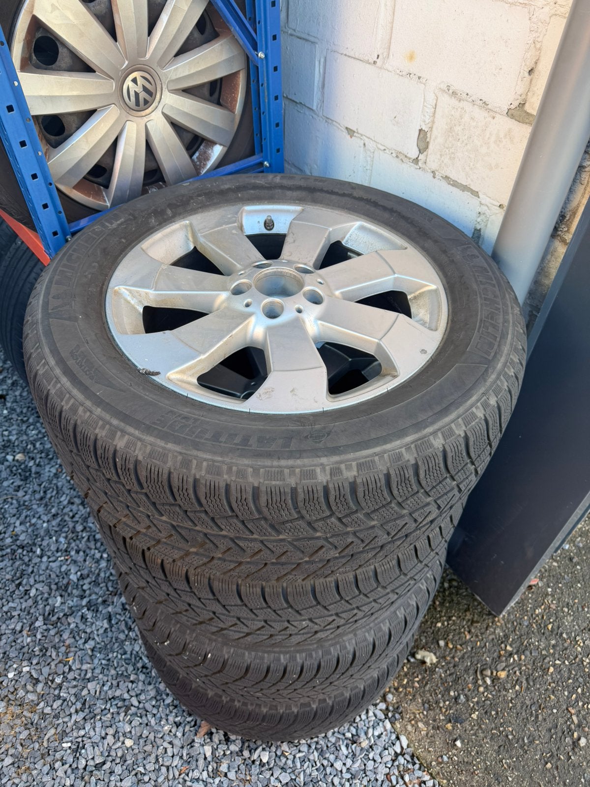 Mercedes GLE & ML winterbanden velgen, Auto-onderdelen, 255 mm, Banden en Velgen, Winterbanden, Ophalen