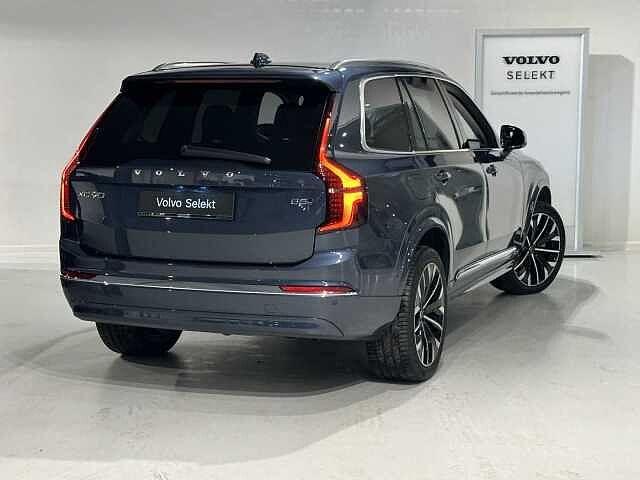 Volvo XC90 B5 Plus AWD Mild Hybrid Bright, Auto's, Volvo, Euro 6, 1969 cc, 7 zetels, Parkeersensor