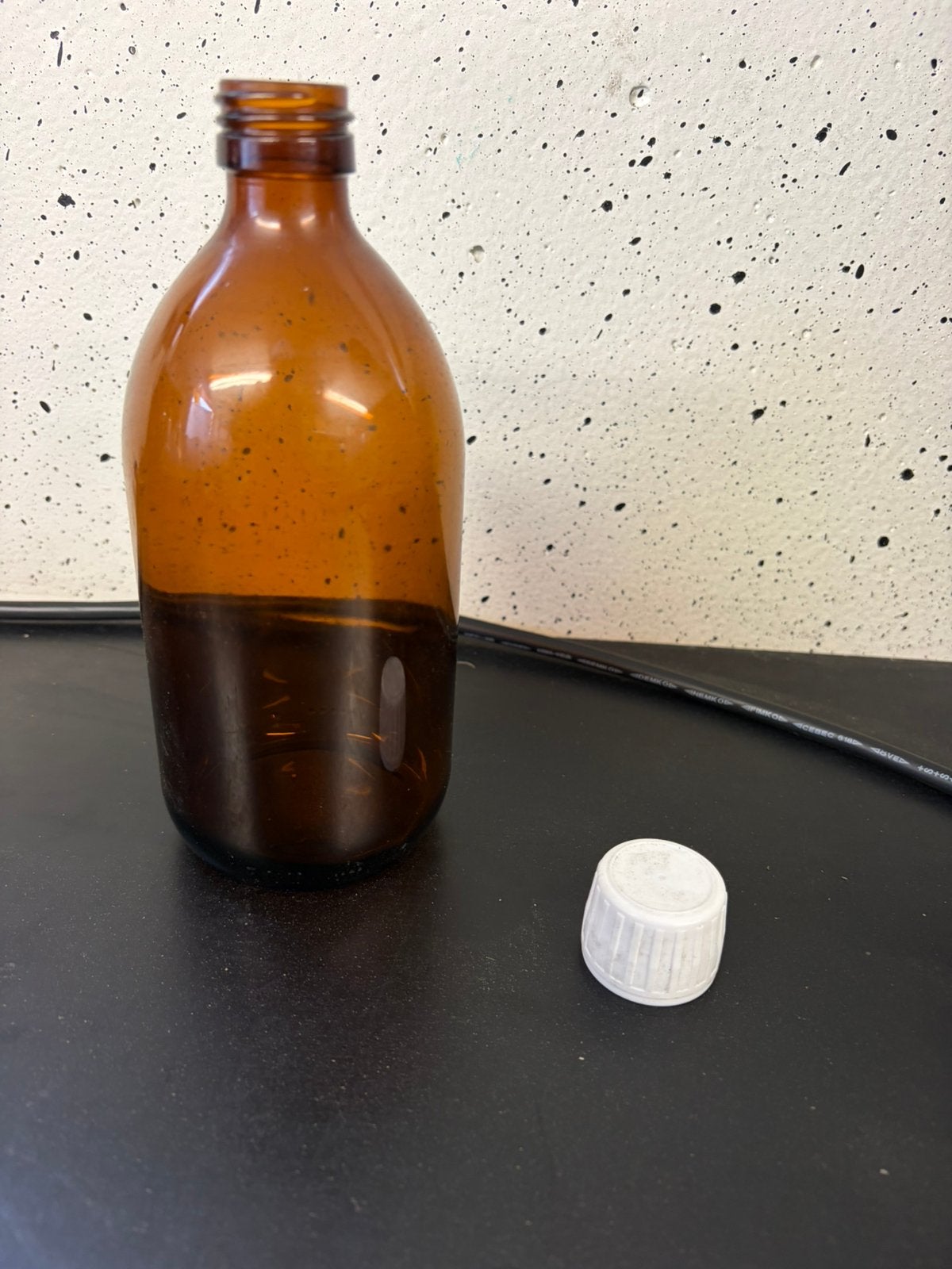Flacon à pharmacie, flacon en acier de 0,5 L ou 1 L, Enlèvement