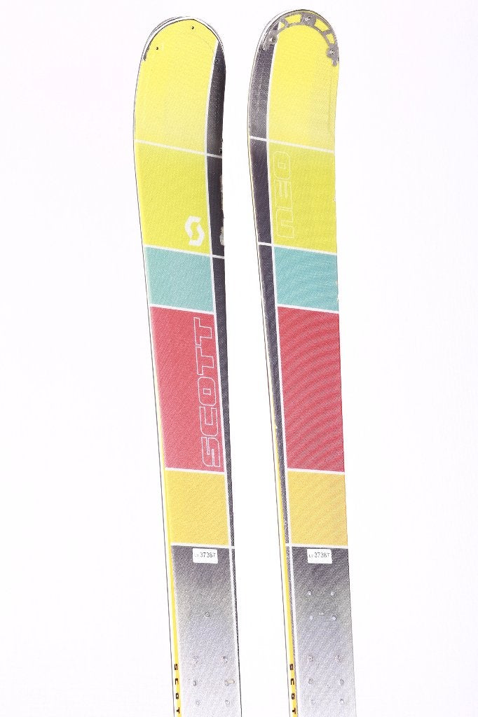 166 cm ski's SCOTT NEO + zonder binding, Overige merken, 160 tot 180 cm, Gebruikt, Verzenden