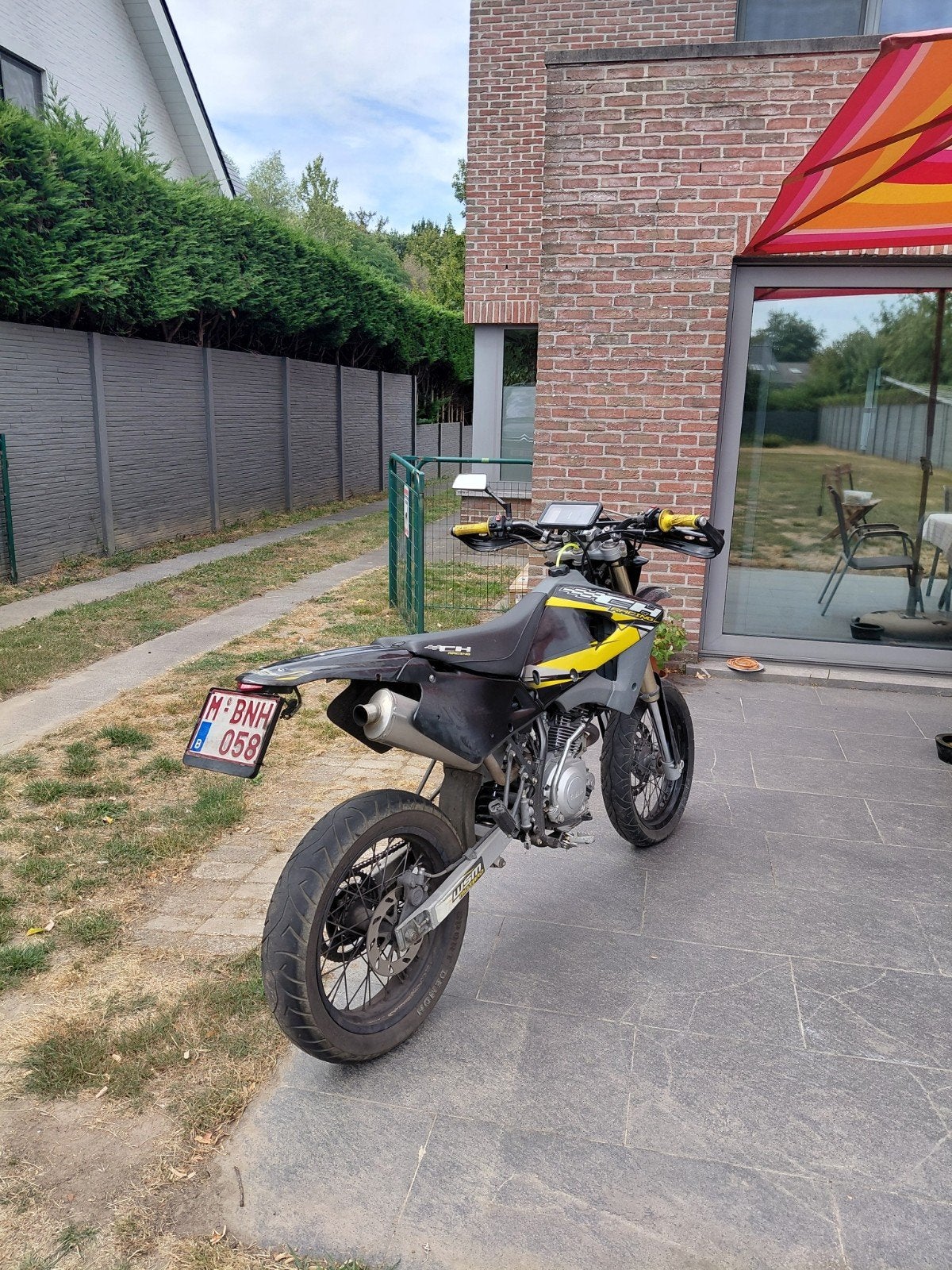 CH racing 125cc, Motoren, Particulier