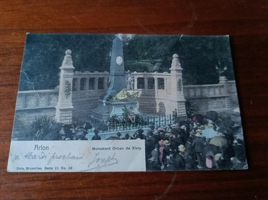 Arlon, Collections, Cartes postales | Belgique, Enlèvement ou Envoi
