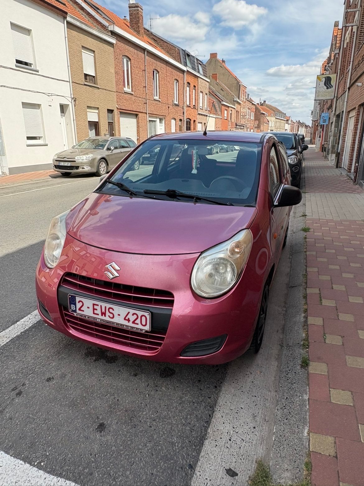 Suzuki Alto 1.0l Benzine 2009 Euro 5, Auto's, Euro 5, Handgeschakeld, Particulier, Alto