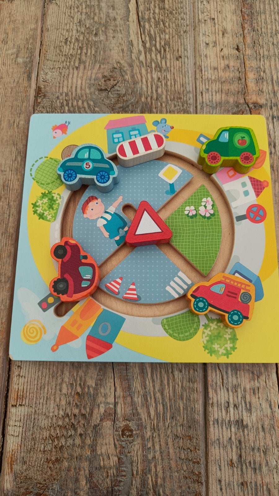 haba houten schuifpuzzel, Ophalen of Verzenden