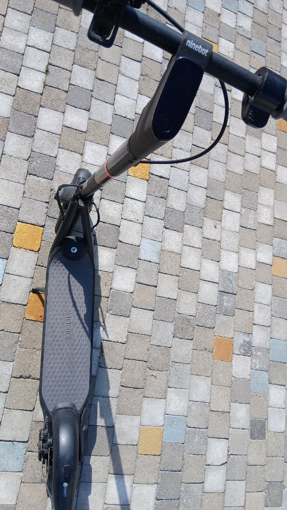 Segway Ninebot E2 Plus Elektrische Step (zogoed als nieuw !), Fietsen en Brommers, Ophalen, Zo goed als nieuw, Elektrische step (E-scooter)