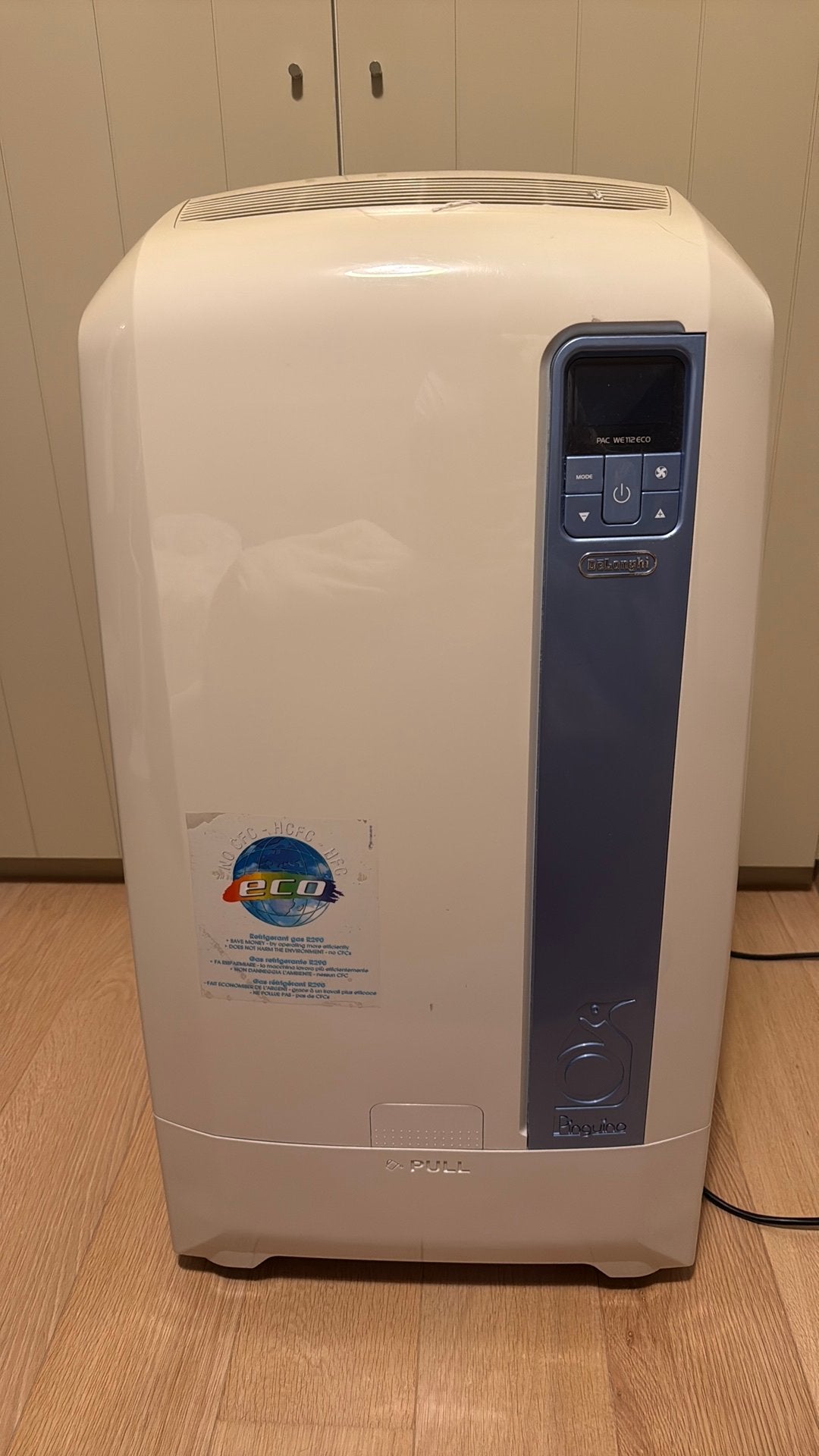 Mobiele airco - gebruikt, Ophalen, Gebruikt, Mobiele airco, Minder dan 60 m³
