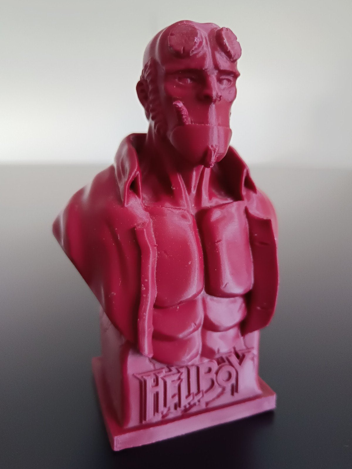 Hellboy buste., Ophalen of Verzenden, Gebruikt