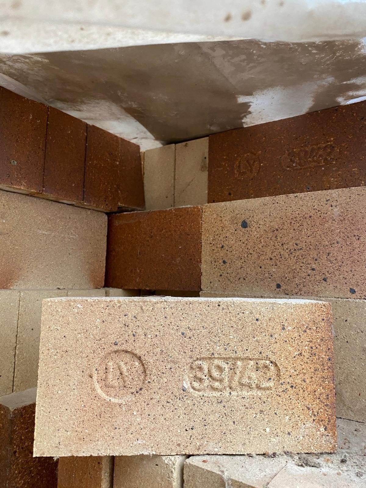 Vuurvaste stenen 22x11x6 cm LY39/42, Doe-het-zelf en Bouw, Ophalen