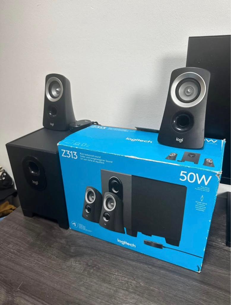 Enceinte Logitech, Informatique & Logiciels, Enlèvement, Comme neuf