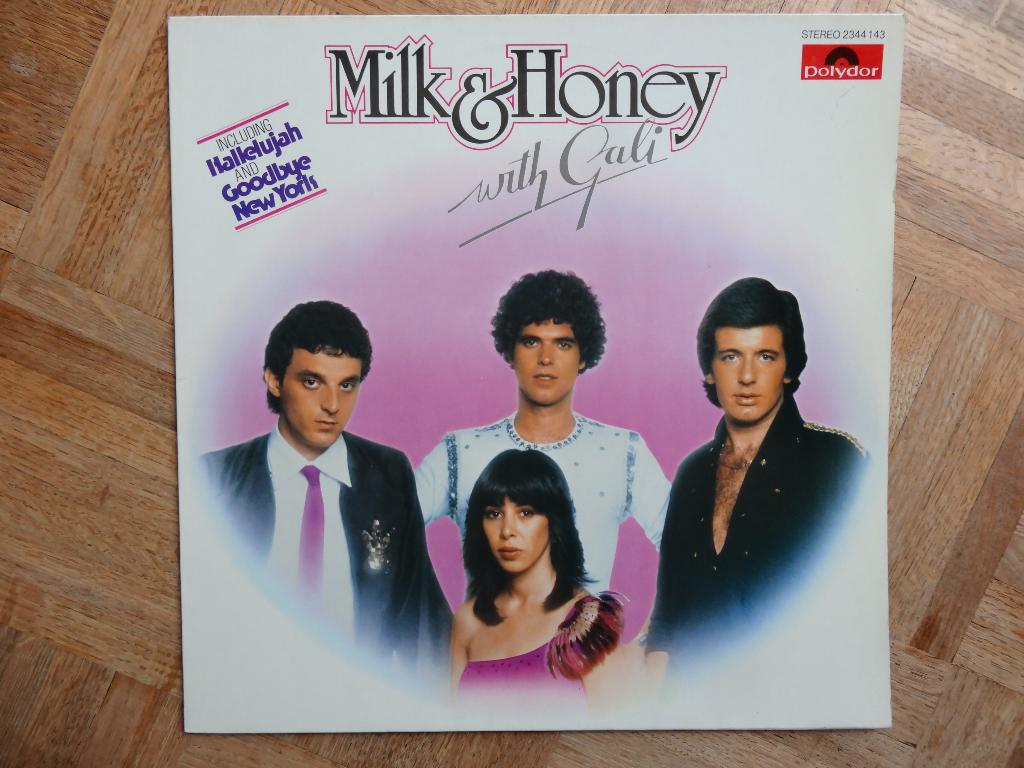 Milk and Honey with Gali, CD & DVD, Enlèvement ou Envoi, 1970 - 1979, Utilisé, 12 pouces