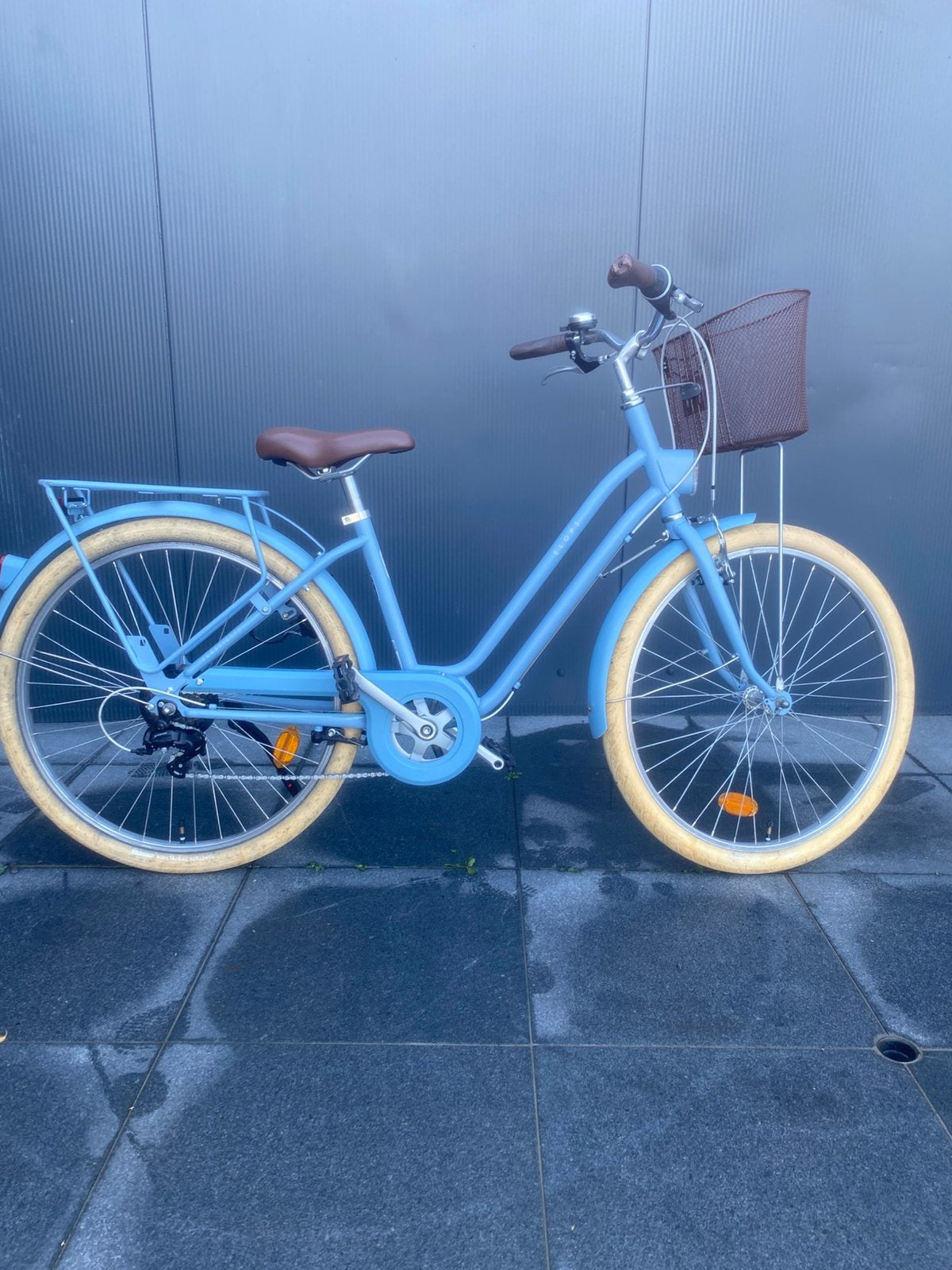 B-Twin Elops 520.  26 inch meisjesfiets, Ophalen, Zo goed als nieuw, 26 inch of meer, Versnellingen