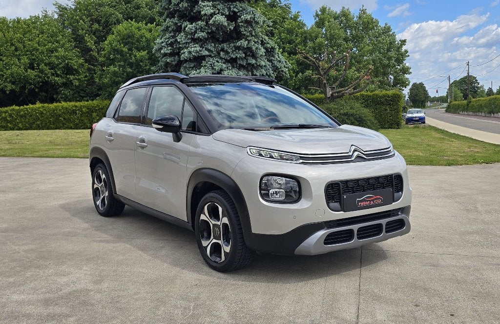 Citroën C3 Aircross 1.2i Aut.* Toit Pano - CAM 360 * GAR 12M, Autos, Achat, Euro 6, Entreprise, Garantie prolongée