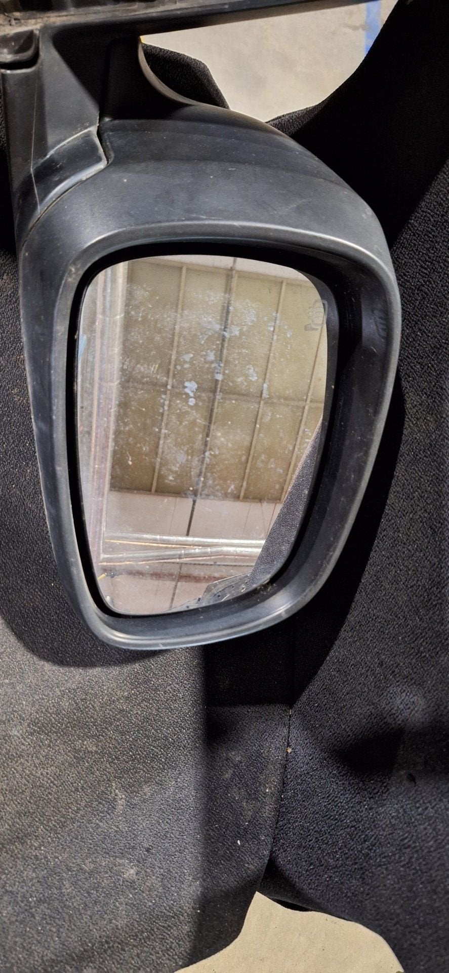 Originele Buitenspiegel Rechts VW Gol / Voyage G5 Blauw (08-, -, Utilisé, -, -